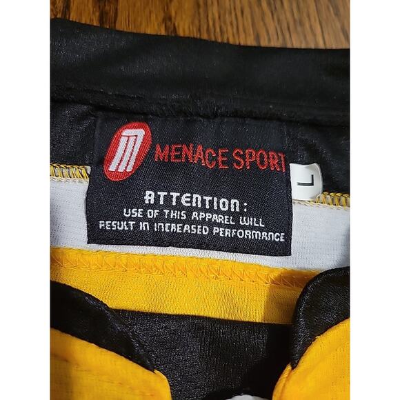 WAHA Kohlman Cup Hockey Game Worn Jersey Wisconsin Pullover Logo Adult Large - Picture 3 of 8